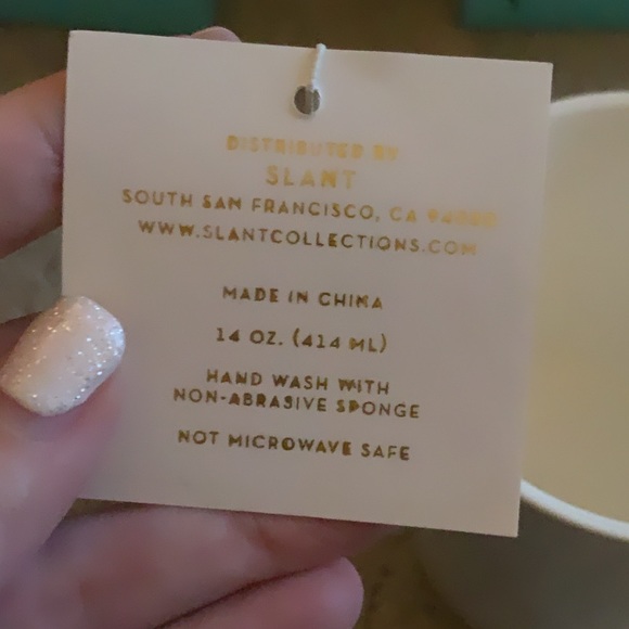 ☕️”It’s Coffee O’Clock” Ceramic Mug - Picture 5 of 5